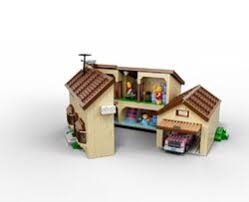 The simpsons™ house is the perfect collector's item for fans of all ages. The Simpsons Haus 71006 Lego Wiki Fandom