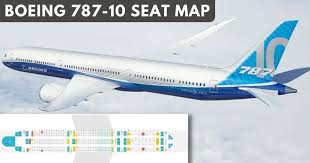 explore boeing 787 10 seat map and
