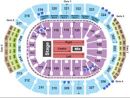 Scotiabank Arena Seating Chart Rows Seat Numbers And Club