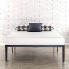 black metal twin xl size iron side bed