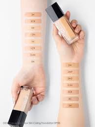 Dior Forever Foundation The Review Swatches Escentuals