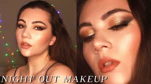 glam night out makeup tutorial