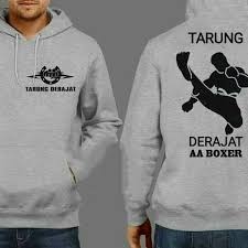 Tarung derajat merupakan salah satu seni bela diri yang berasal dari indonesia, dengan adanya id: Jual Hoodie Jaket Sweater Jumper Tarung Derajat Aa Boxer Bela Diri Jaket Pria Di Lapak Duducloth Bukalapak