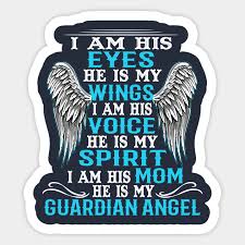 How special it will be. Gift For Mom Lost Son In Heaven In Memory Of Son In Heaven Sticker Teepublic