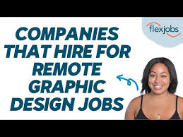companies that hire for remote graphic