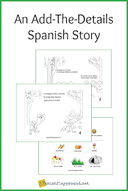 spanish story for beginners pdf with