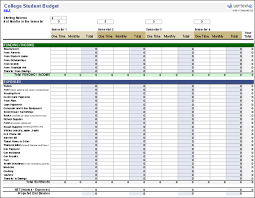 templates to track personal expenses