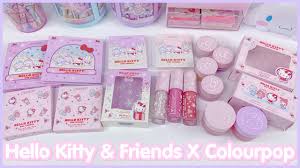 unboxing o kitty friends makeup