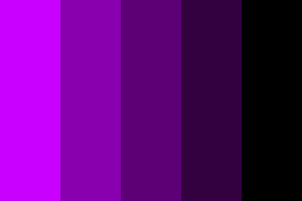 dark purple grant color palette