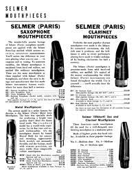 selmer mouthpieces theo wanne