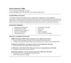 Sample Cover Letters For Medical Assistants Newskey Info