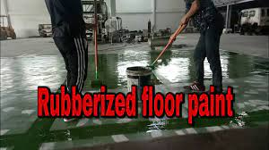 rubberized flooring paint