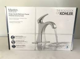 kohler maxton 1 handle bathroom sink
