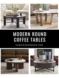 20 Best Modern Round Coffee Tables In