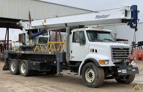 Manitex 28102s 28 Ton Boom Truck Crane For Sale