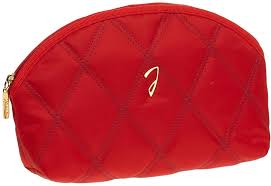 red pouch empty cod makeup bag