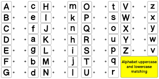 alphabet matching worksheets 10 free