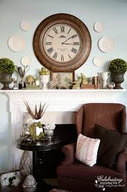 my november mantel how to decorate a