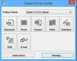 The software that allows you to easily scan photos documents etc. Driver Ij Scan Utility Canon Mp237 Canon Ij Scan Utility