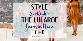 Style Spotlight The Lularoe Georgia Dress Camp Bones