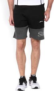 Slazenger Men Shorts Buy Jet Black Slazenger Men Shorts