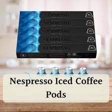 nespresso iced coffee pods tasty