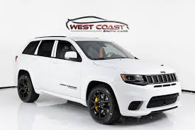 used 2021 jeep grand cherokee trackhawk