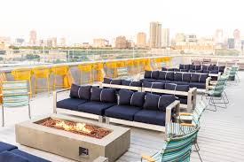 Tasty Notes Sky Blu Rooftop Bar Opens