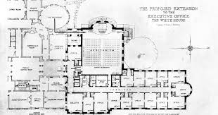Mansion Floor Plans The White House