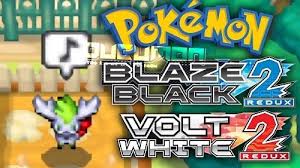 pokemon blaze black 2 and volt white 2