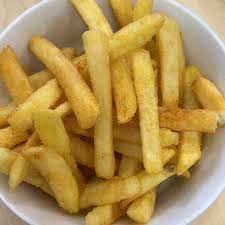 deep fried potato french fries