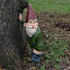 Garden Funny Gnome Ornament Dwarf