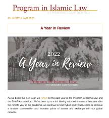 newsletters program in ic law