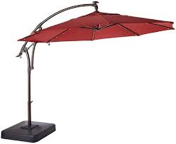 Hampton Bay Offset Patio Umbrella 11 Ft