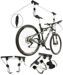 bike bicycle lift ceiling mounted hoist