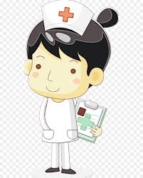 nurse cartoon png 593 1119