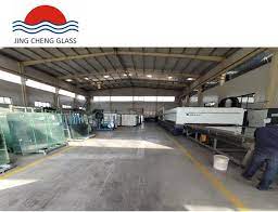 china 3 19mm sandblast tempered glass