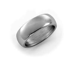 fulu tantalum 6 5mm polish ring