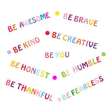 Inspirational Quote Wall Decals for Kids Assorted Motivational Stickers for  Playroom Decor Colorful Quotes Wall Art Be Kind Be You Be Humble :  Amazon.com.au: Baby