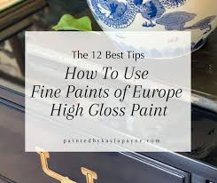 Fine Paints Of Europe High Gloss