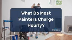 what do most painters charge hourly