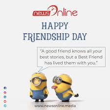 You are one of the blessings i got in life. Friendship Day 2021 Images Quotes Wishes Pictures Status