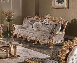 golden luxury european villa furniture