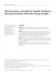 discrimination sub topics essay essay example of mice and men 020 mental illness essay topics illnesses and discrimination
