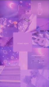 purple aesthetic cool hd phone