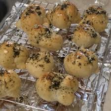 Make this indulgent recipe your own by replacing the pepperoni with your favorite pizza toppings. Mmm Garlic Knots I Need A Bread Maker Now Too Bread Maker Recipes Recipes Bread Maker