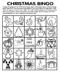 Color the farmer, bingo, and their barnyard friends with this set of four coloring pages. Christmas Bingo Board No 1 Coloring Page Crayola Com