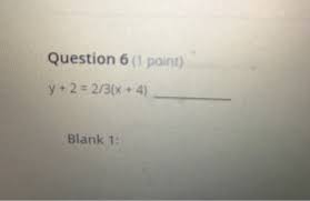 Solved Question 6 1 Point Y 2 2 3