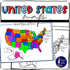printable united states map with