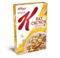 oat crunch honey cereal special k
